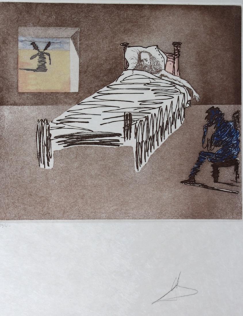 Salvador Dali LE LEGACY L/E Etching Japon SIGNED (1 of 4)