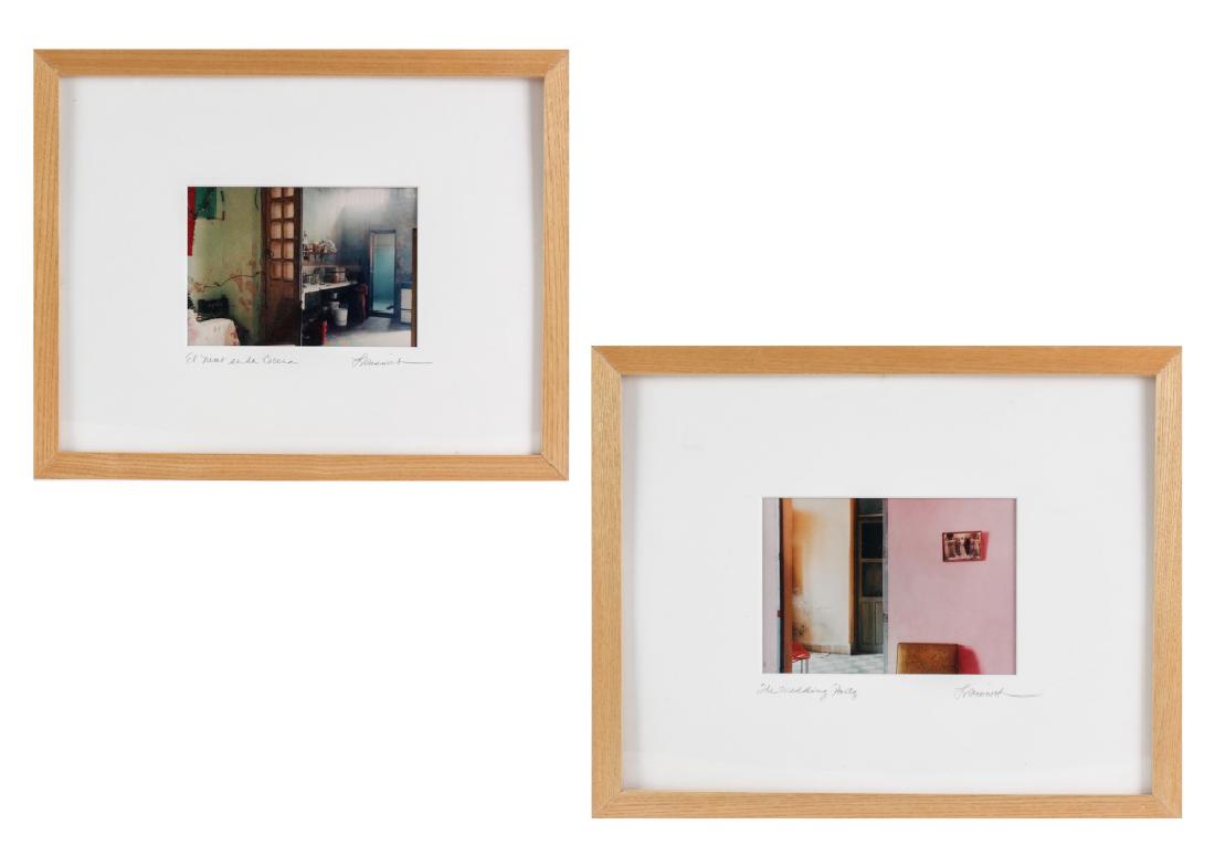 2 SIGNED Les Slesnick Mexican Photograph Art Photo (1 of 9)