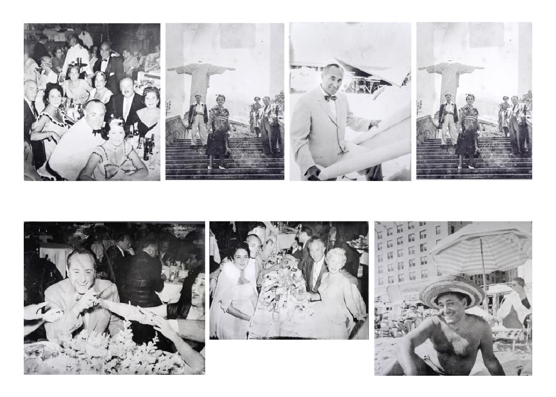 6 Morris Lapidus B&W Photograph Photo BASS MUSEUM (1 of 9)