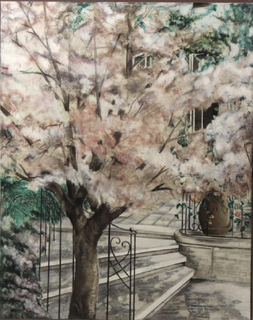 Susan Sahall Flowering Tree Limited Ed. Lithograph (1 of 6)