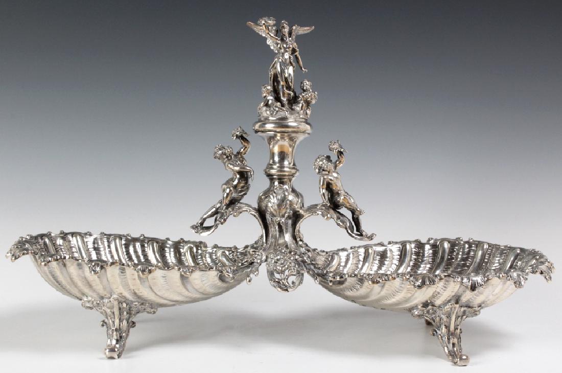 Antique Austrian 800 Silver Centerpiece 1,380gr. (1 of 7)