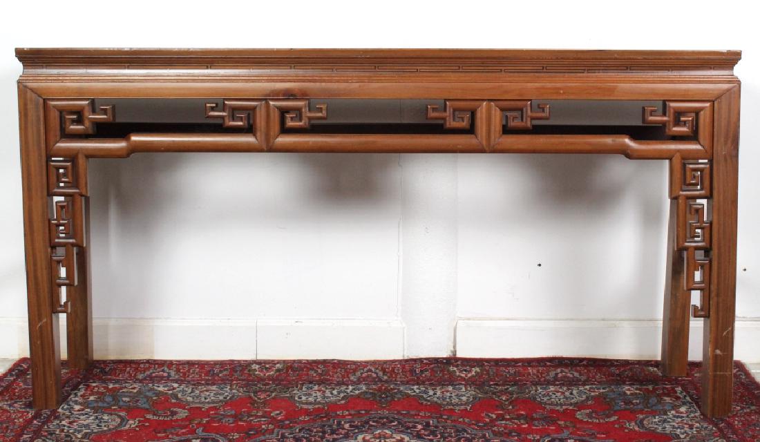 Chinese Style 62" Hardwood Console or Altar Table (1 of 9)