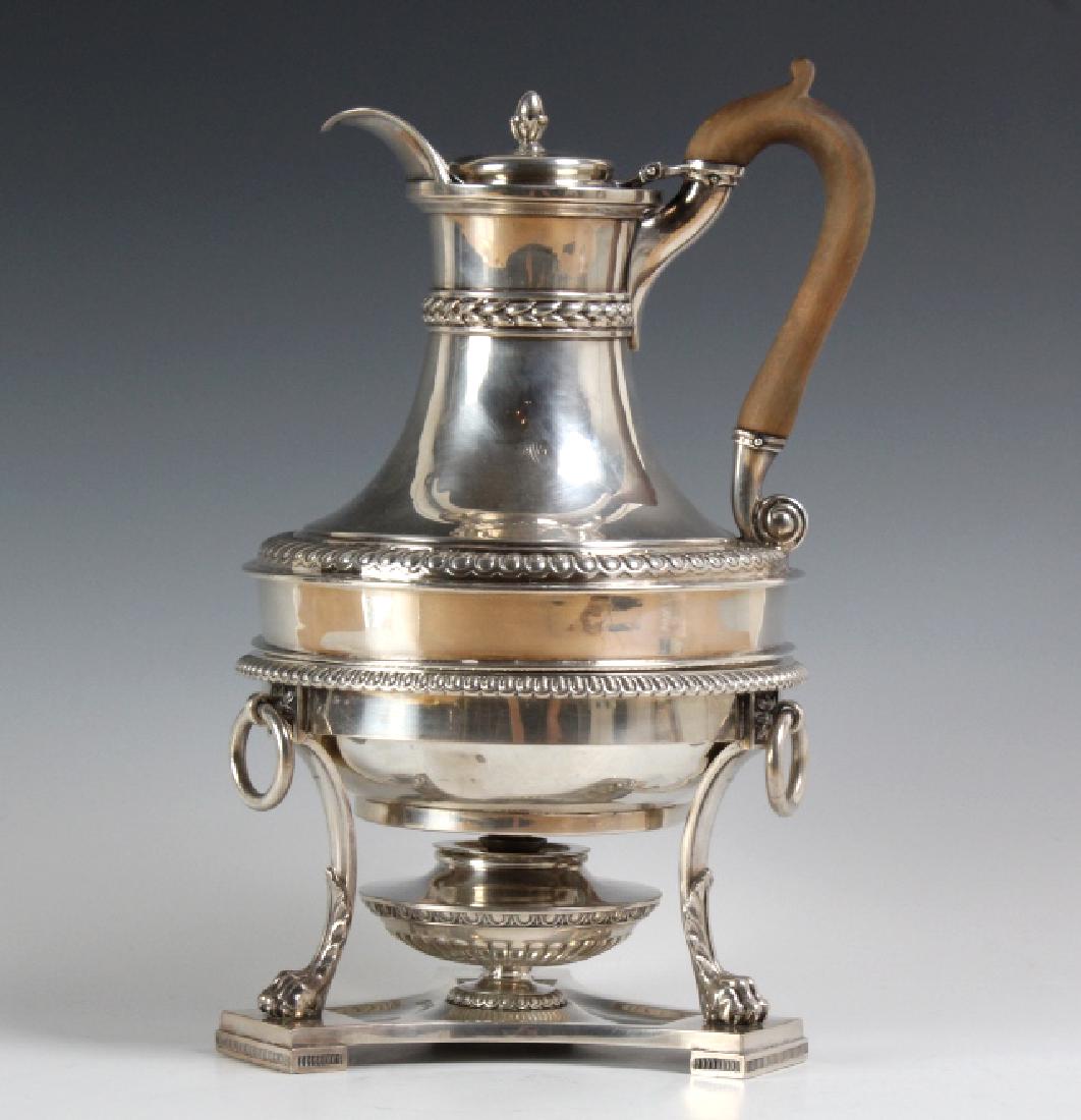 Paul Storr Sterling Silver Coffee Pot 1,622gr RARE (1 of 8)