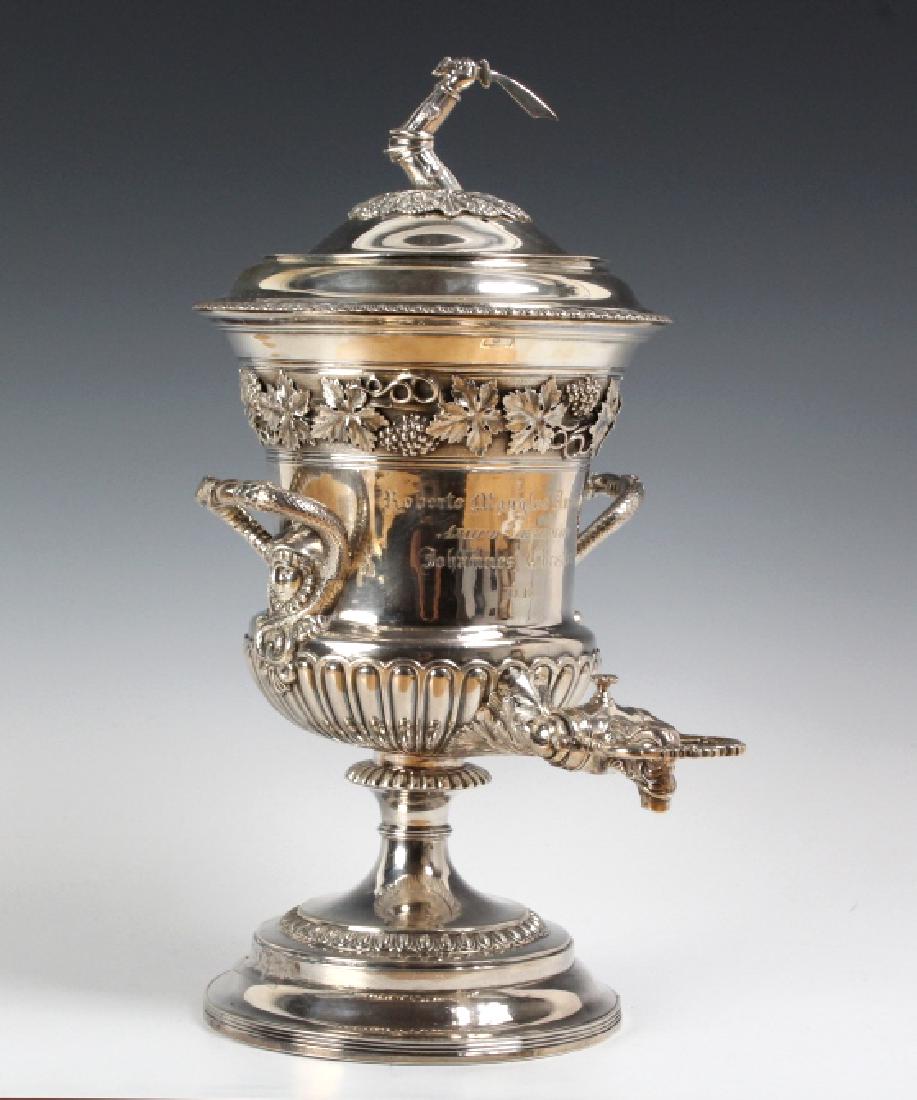 Georgian Era Silver Samovar Hot Water Urn 1,880g (1 of 10)