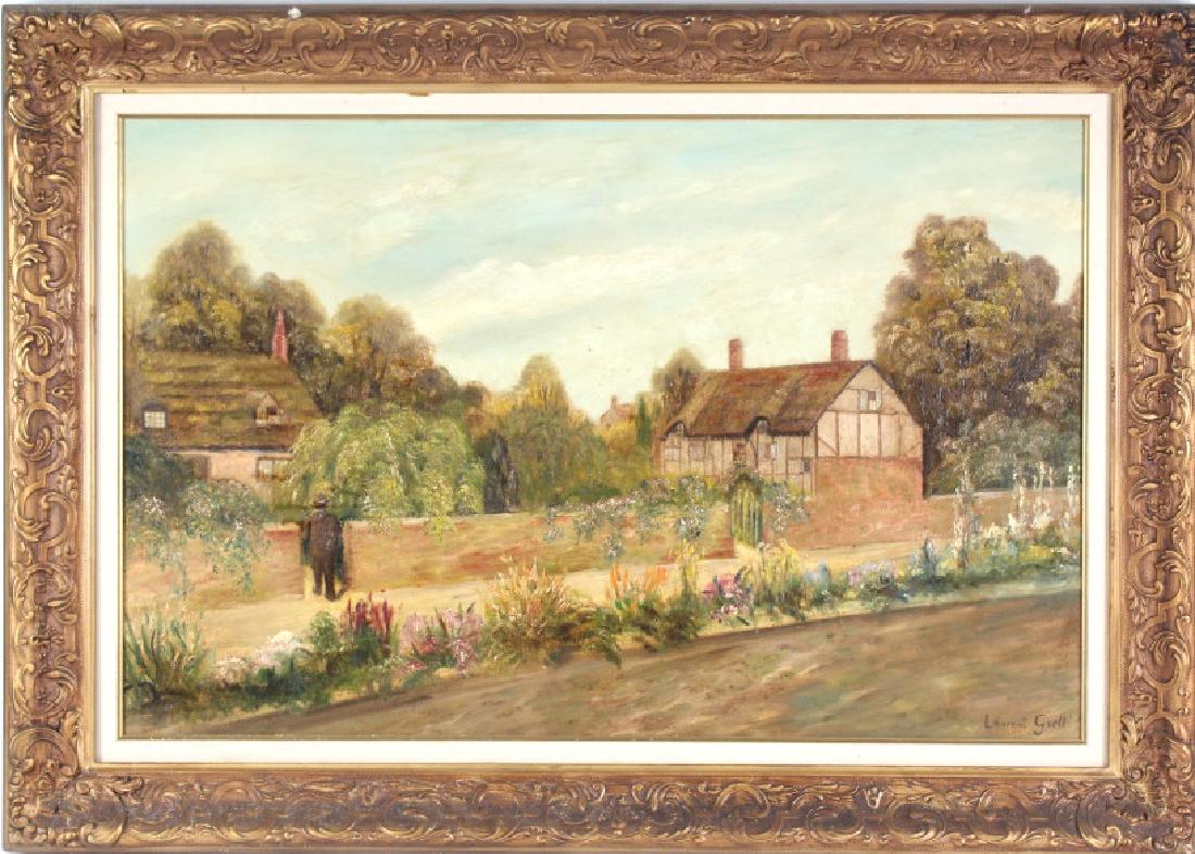 Laurent Gsell French Landscape Oil Painting LISTED (1 of 6)