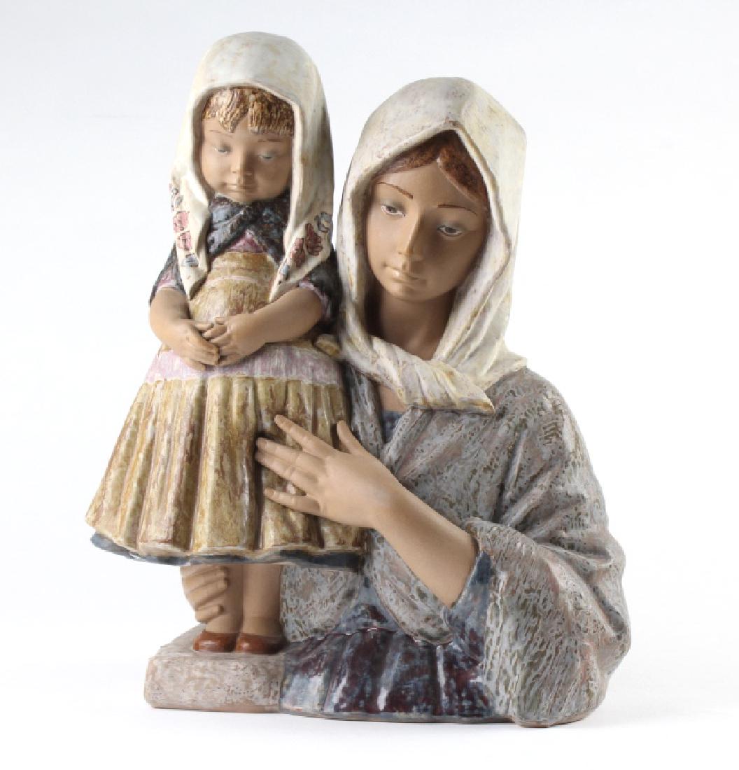 Rare L/E 427/1000 Lladro MY BABY #1331 Gris (1 of 6)