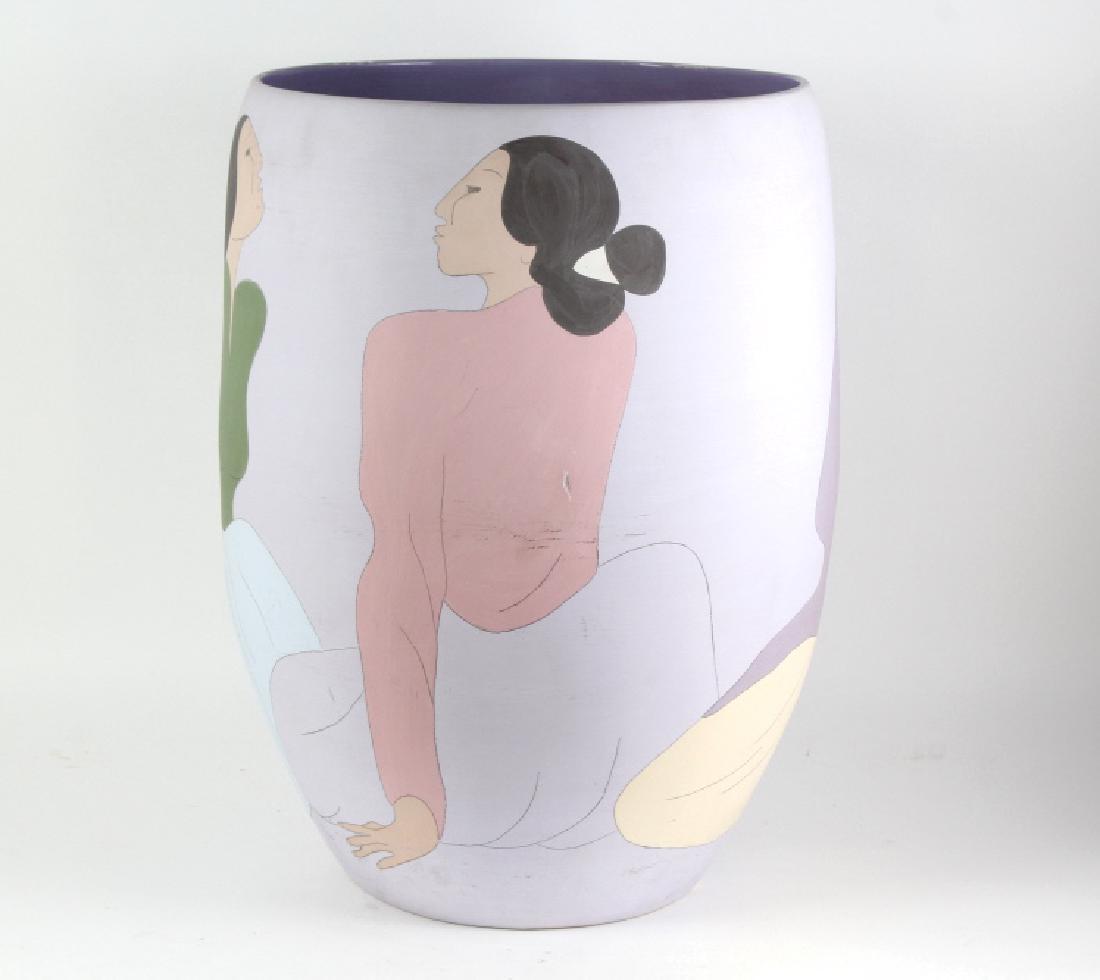 Huge R.C. Gorman Pottery L/E Jardiniere Vase (1 of 12)