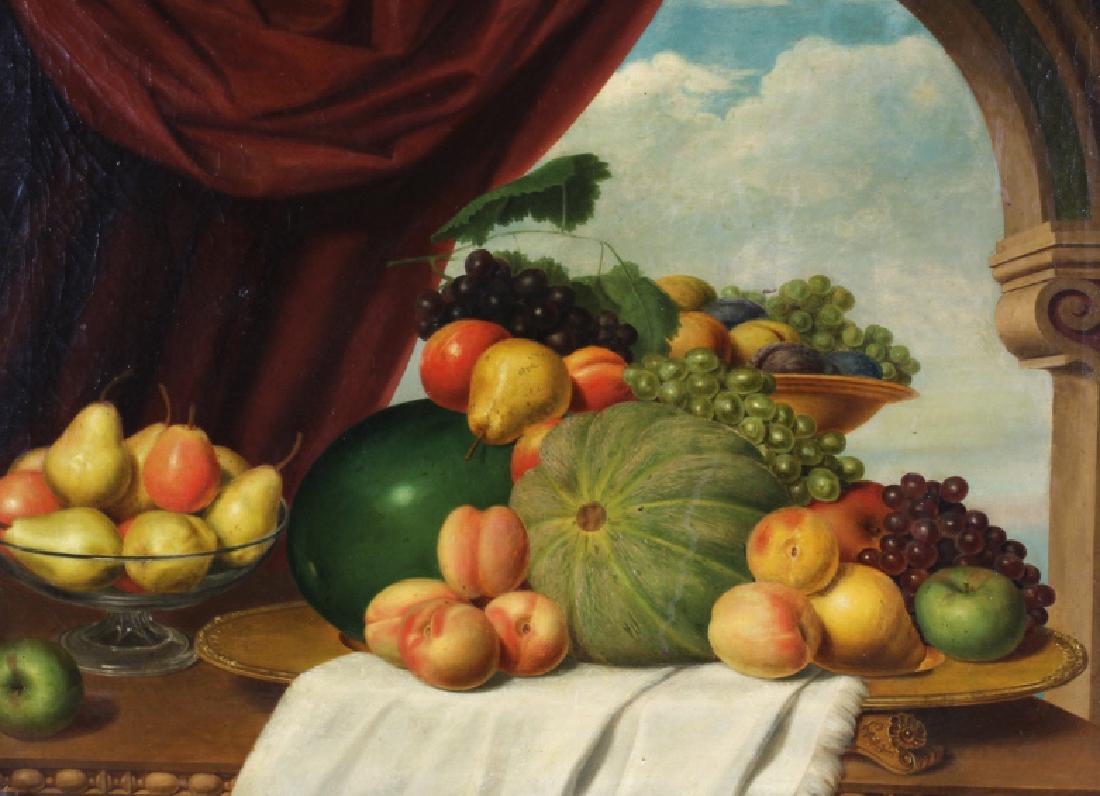 John Vanderlyn Jr Attributed Still Life Painting (1 of 7)