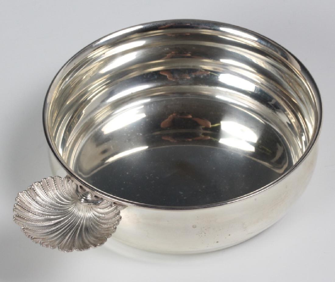 Buccellati Sterling Silver Shell Handle Porringer (1 of 6)