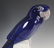 Bing & Grondahl Blue Macaw Porcelain Statue LARGE - 2