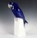 Bing & Grondahl Blue Macaw Porcelain Statue LARGE - 3