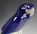 Bing & Grondahl Blue Macaw Porcelain Statue LARGE - 7