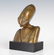 Signed M Sherrill Modernist Bronze Alien Sculpture - 2