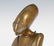 Signed M Sherrill Modernist Bronze Alien Sculpture - 3