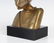 Signed M Sherrill Modernist Bronze Alien Sculpture - 4