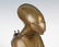 Signed M Sherrill Modernist Bronze Alien Sculpture - 5