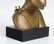 Signed M Sherrill Modernist Bronze Alien Sculpture - 6