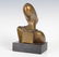 Signed M Sherrill Modernist Bronze Alien Sculpture - 7
