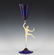 Lucio Bubacco Venetian Murano Art Glass 18" Goblet - 7
