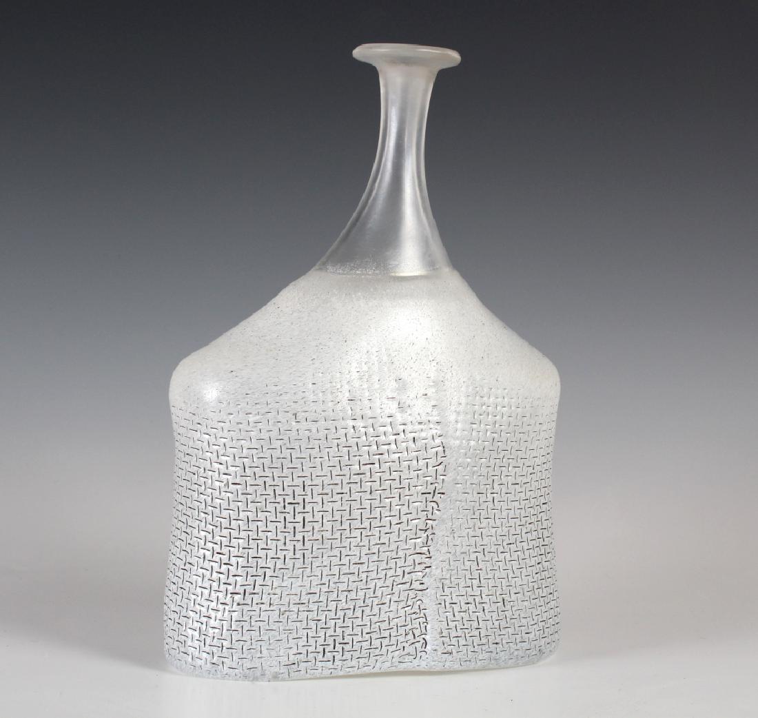 Kosta Boda Bertil Vallien Glass Satellite Bottle (1 of 9)