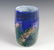 John Fields Studio Art Glass Flower Vase 10" LARGE