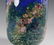John Fields Studio Art Glass Flower Vase 10" LARGE - 3