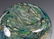 John Fields Studio Art Glass Flower Vase 10" LARGE - 6
