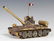 Silver Filigree Military Tank GIFT FROM PERU ARMY - 6