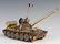 Silver Filigree Military Tank GIFT FROM PERU ARMY - 9