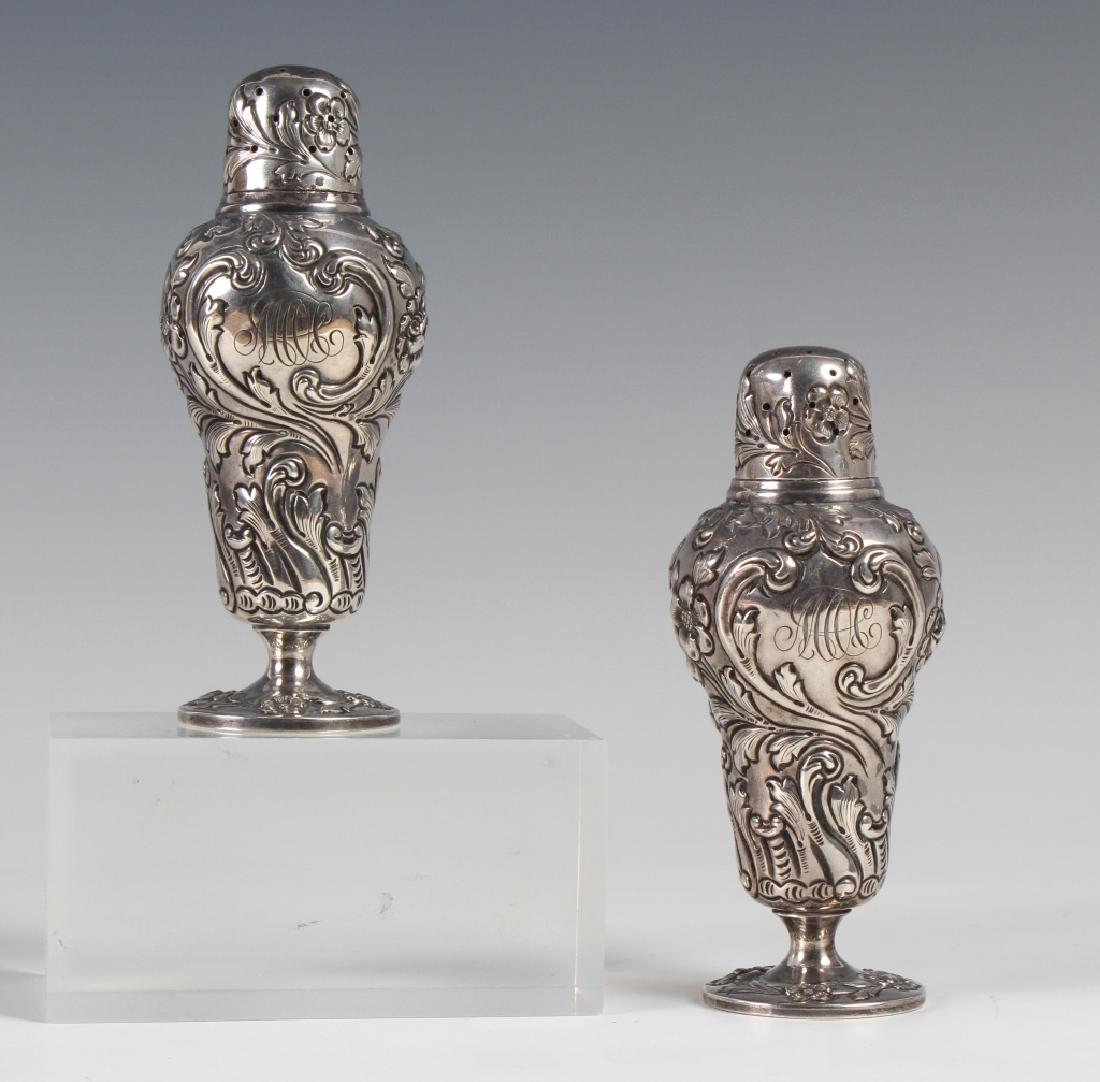 GORHAM Sterling Silver Salt & Pepper Shakers S&P (1 of 11)