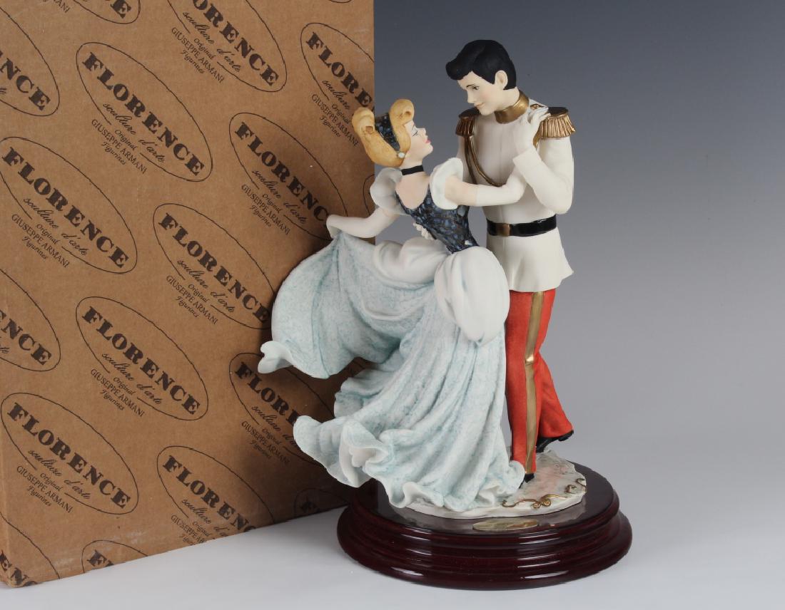 Armani Cinderella & The Prince LE Disney Figurine (1 of 9)