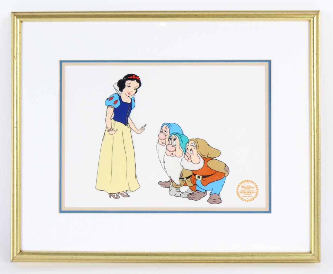 Walt Disney Snow White & Dwarfs LE Serigraph Cel (1 of 5)