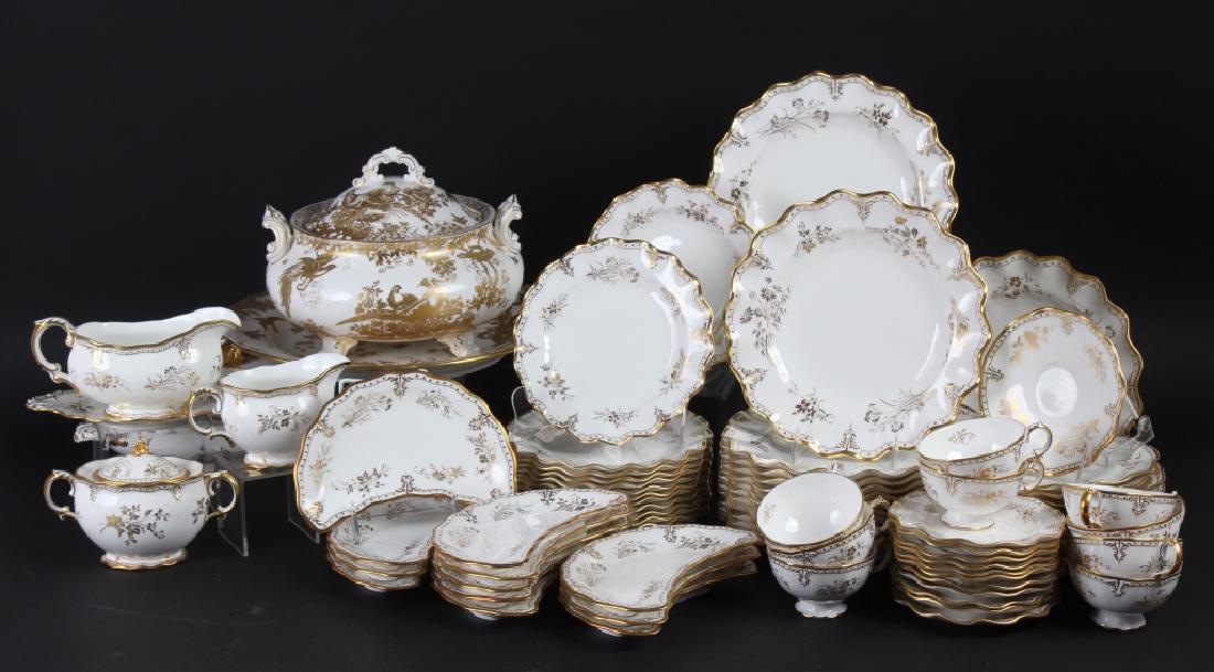 145 Pcs Royal Crown Derby St. James Fine China Set (1 of 9)