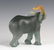 Daum France Art Glass Pate de Verre Lucky Elephant - 6