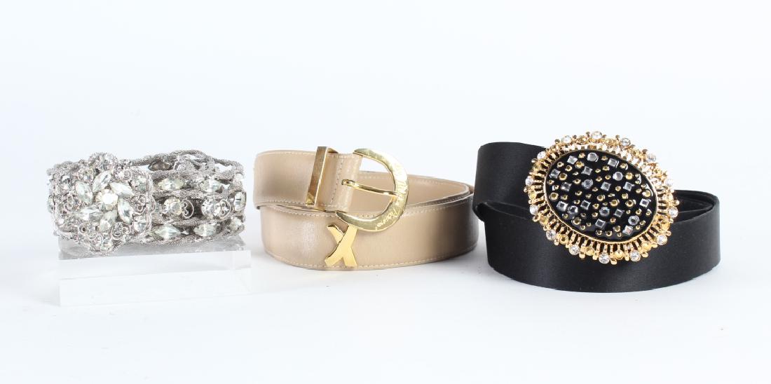 LOT 3 Designer Ladies Belt Paloma Picasso & More (1 of 4)