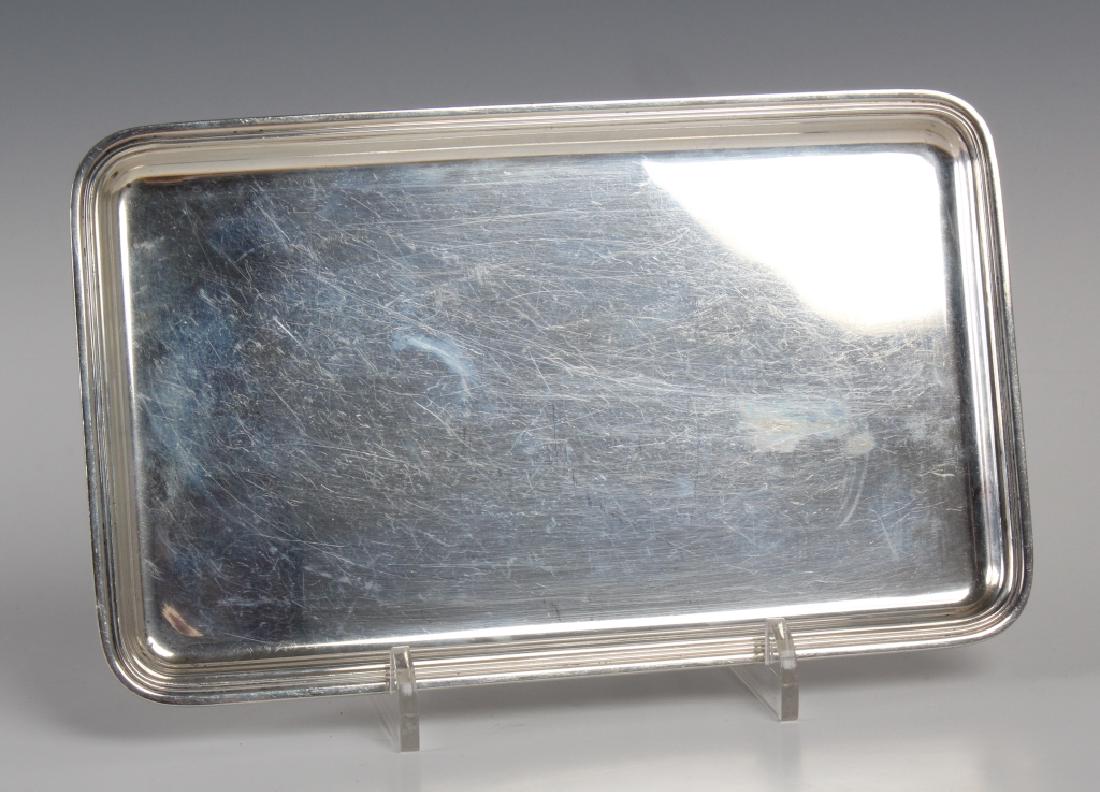 9" Tiffany & Co. Sterling Silver Card Tray 300g (1 of 5)