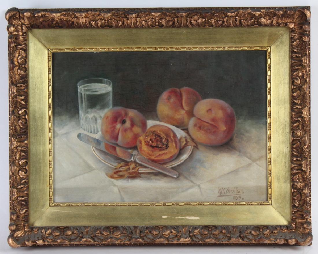 Mihran Serailian 1899 California Fruit Painting (1 of 6)