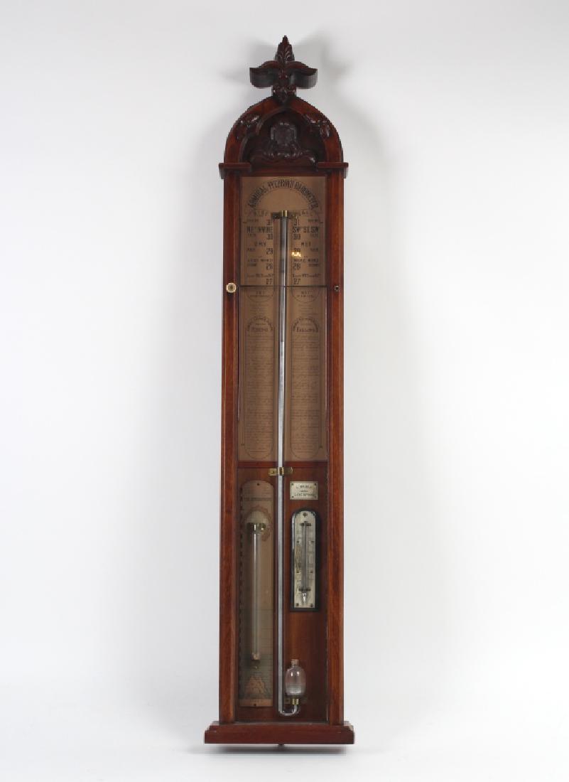 Antique Admiral FitzRoy's Barometer Storm Glass