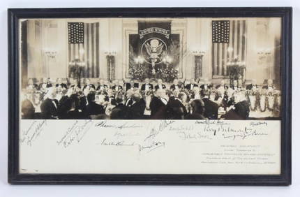 President Elect Franklin Roosevelt 1934 Autograph (1 of 6)