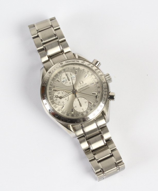 Omega Speedmaster Stainless Steel Men's Wristwatch (1 of 10)