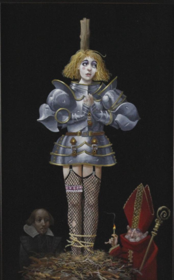 James Christensen American Surrealist Art Oil Painting (1 of 5)