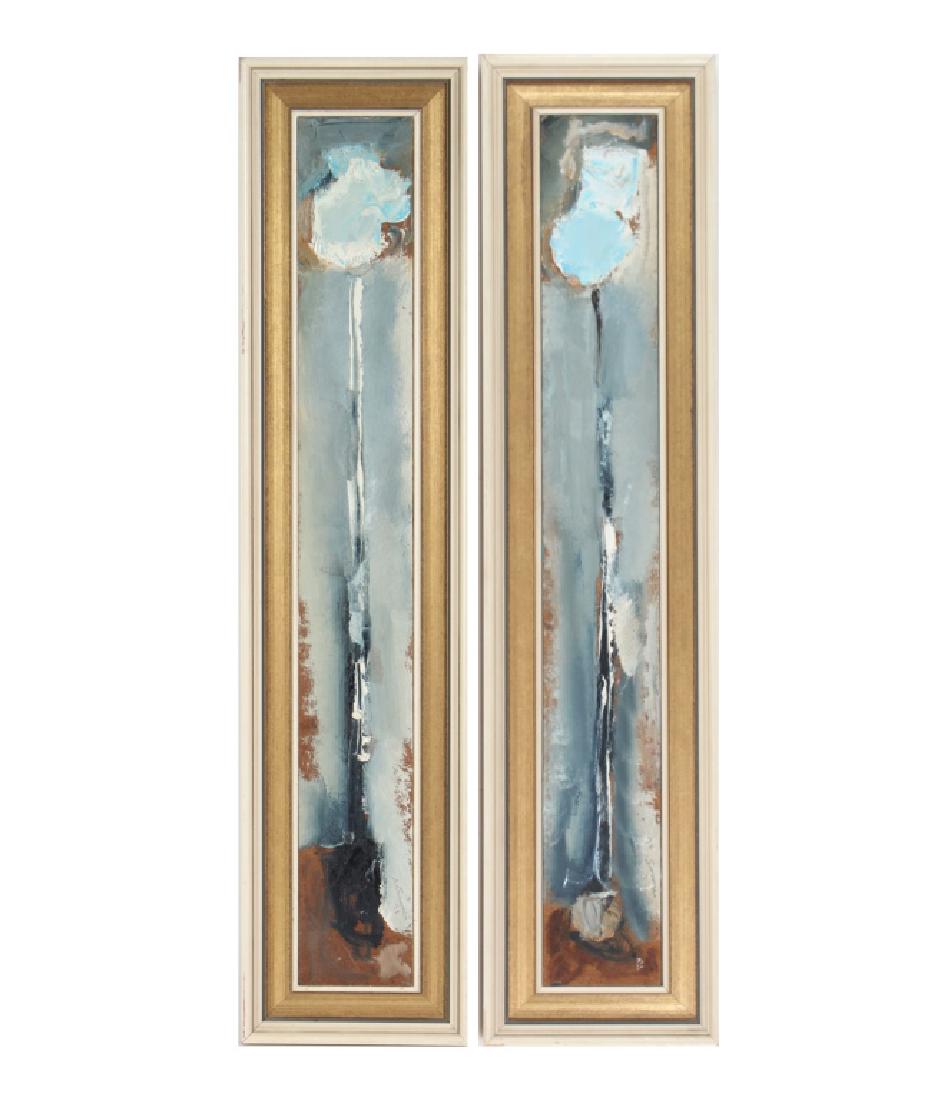 Sterling Strauser American Abstract Art Oil Painting (1 of 8)