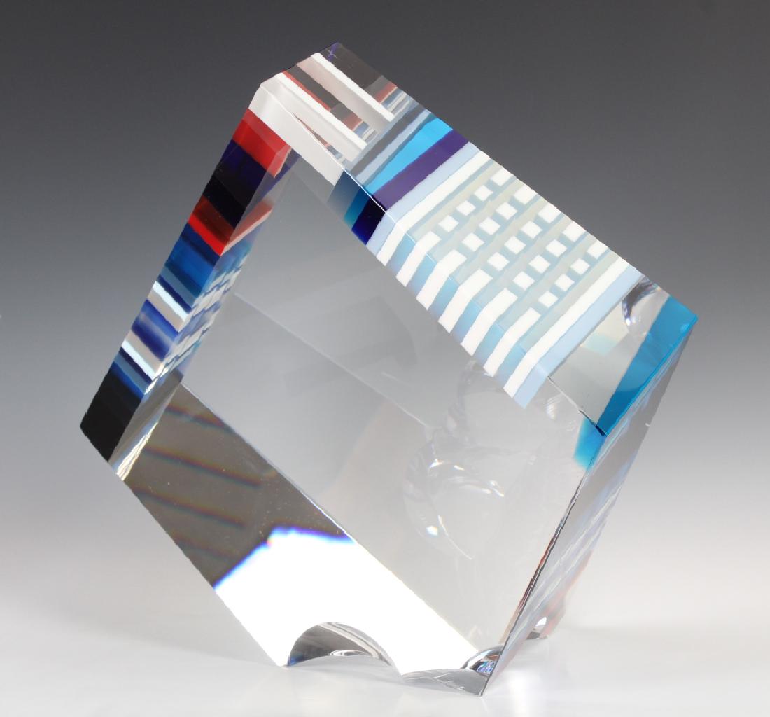 DAVID HUCHTHAUSEN American Art Glass Sculpture (1 of 7)