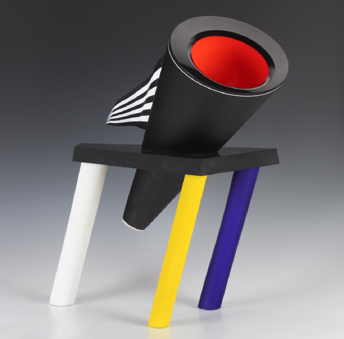MICHAEL COHN American Modern Art Glass Sculpture (1 of 10)