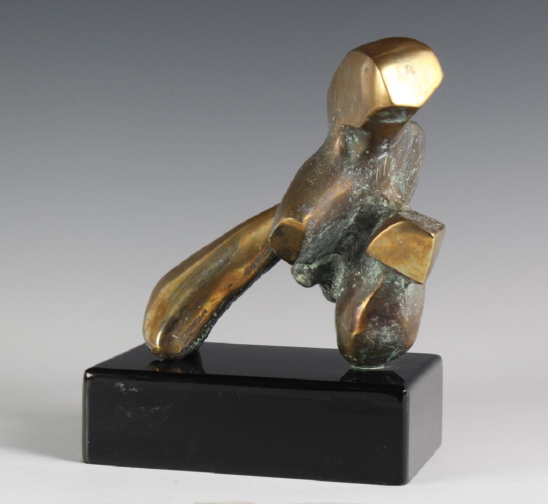 KAUFMAN American Modernist Brutalist Art Sculpture (1 of 5)