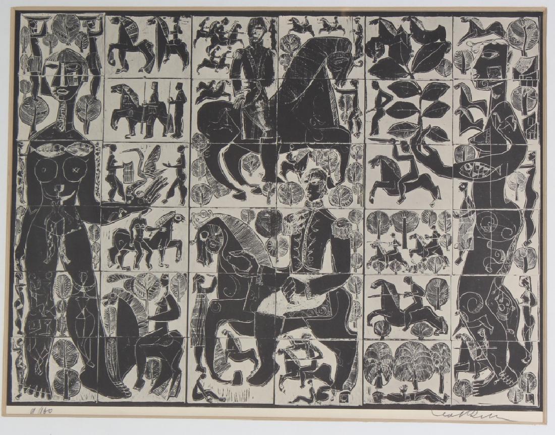 Leopold Richter (1896-1984) German Colombian Art Print (1 of 9)