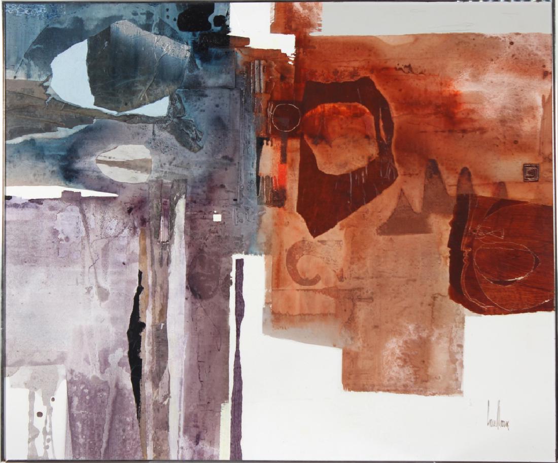 Gregory Hawthorne American Abstract Art Painting (1 of 5)