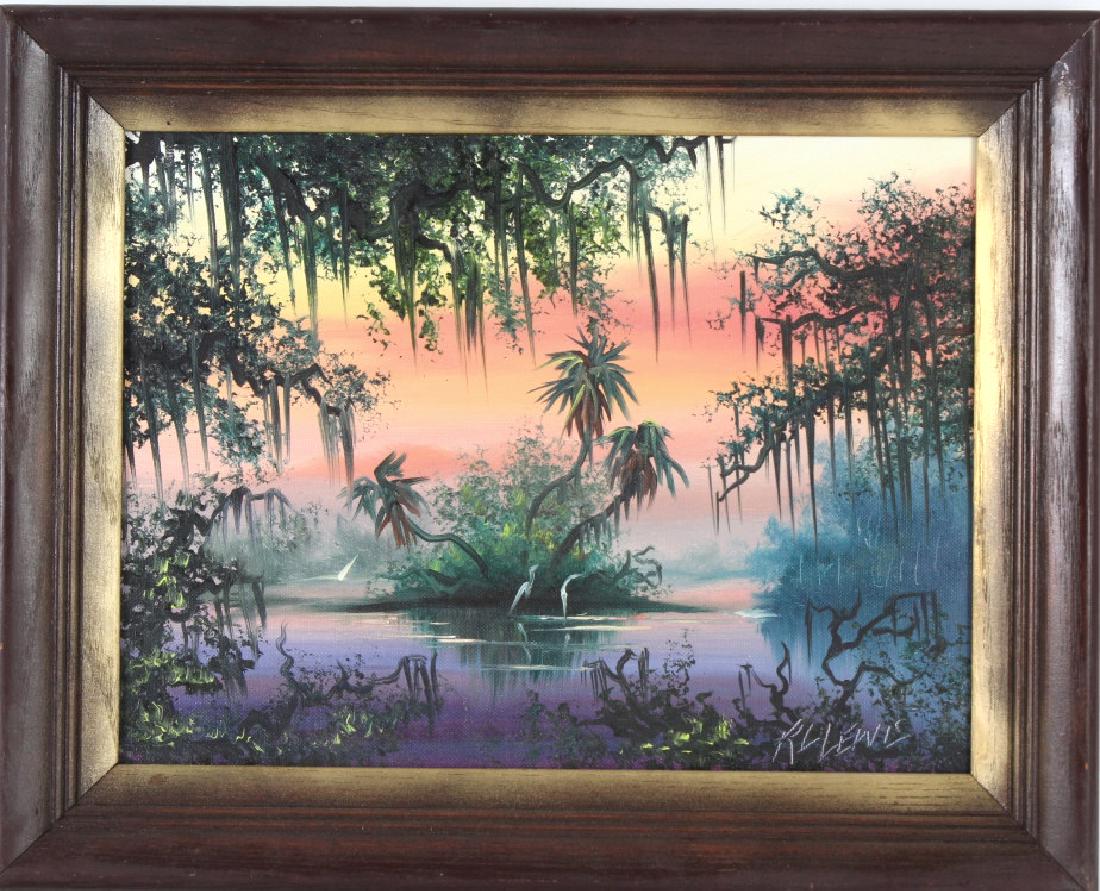 Robert Lewis American Florida Art Highwaymen Painting (1 of 7)