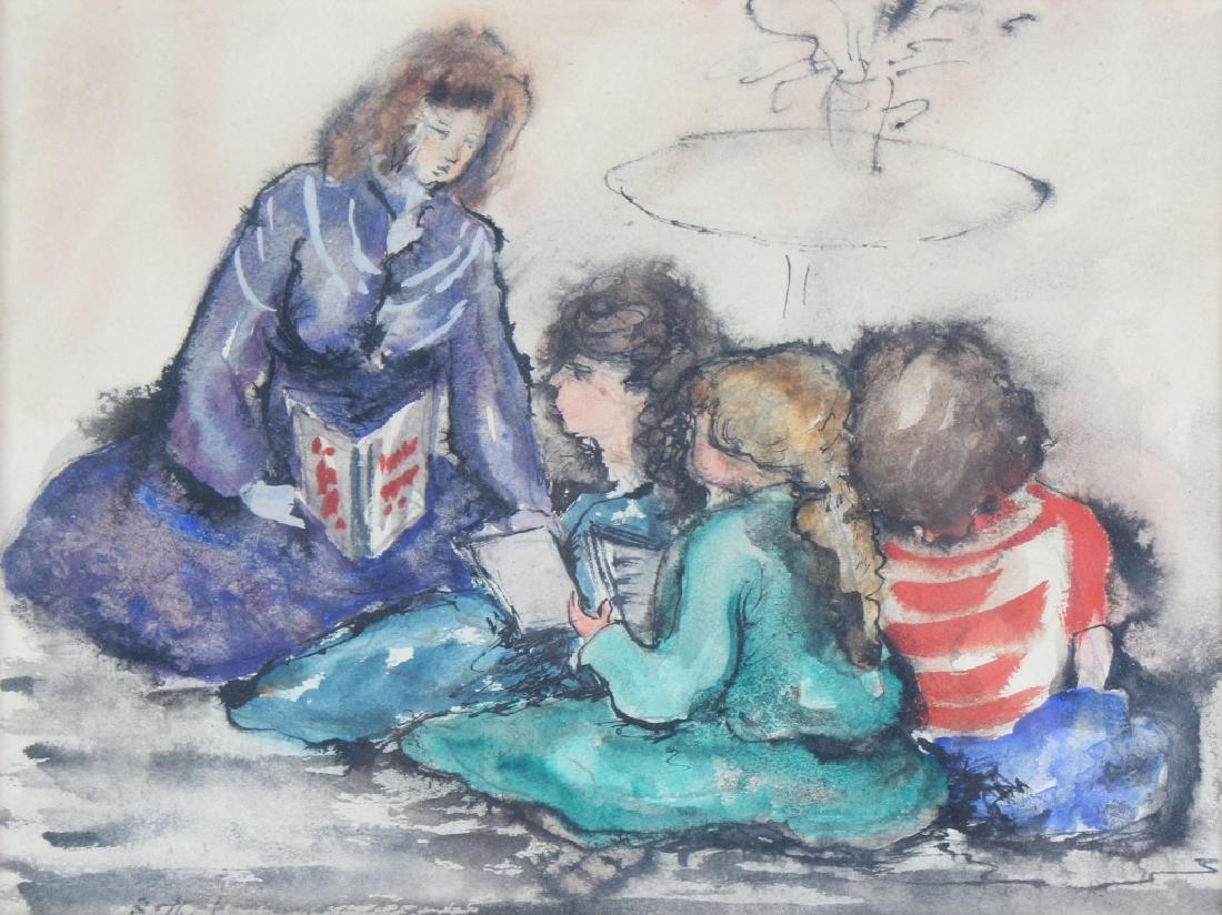 BETTY KATHE American Teaching Watercolor Art Painting (1 of 5)