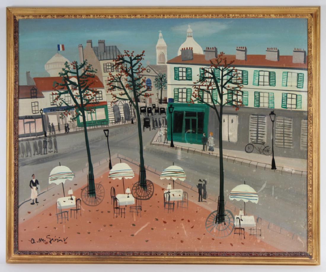 Armand Marie Guerin French Cityscape Oil Painting (1 of 8)
